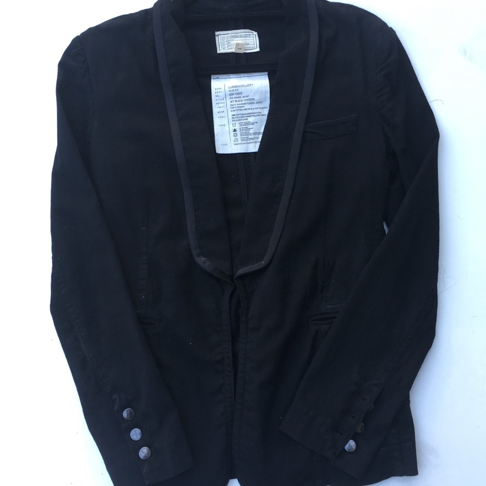 Current/Elliott the dinner jacket